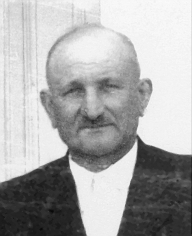 Czipri Ferenc József arcképe