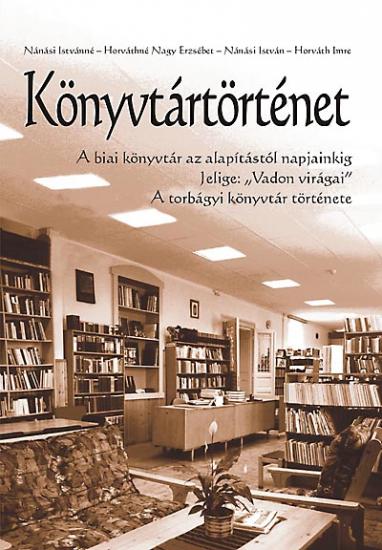 Könyvtártörténet címlap